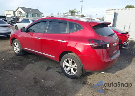 2011 Nissan Rogue Sv из США, поврежденный, VIN JN8AS5MV0BW281786
